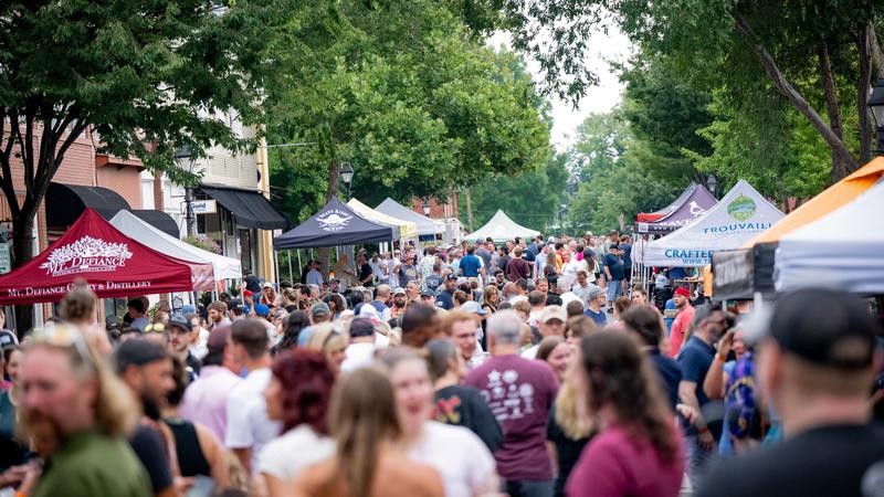 Old Town Warrenton Virginia BrewFest
