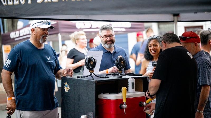 Old Town Warrenton Virginia BrewFest