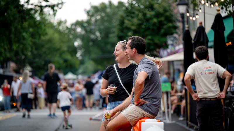 Old Town Warrenton Virginia BrewFest