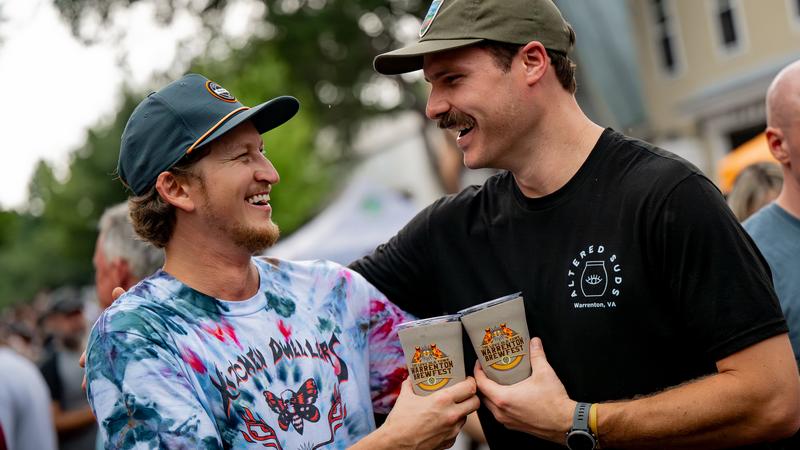 Old Town Warrenton Virginia BrewFest