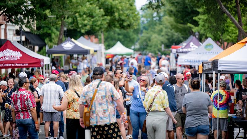 Historic Warrenton Virginia BrewFest