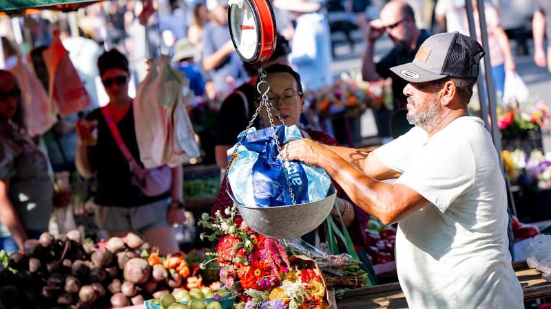 Old Town Warrenton Virginia Farmer's Market
