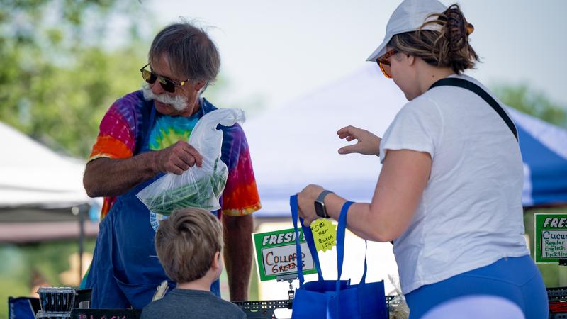 Historic Warrenton Virginia Farmer's Market