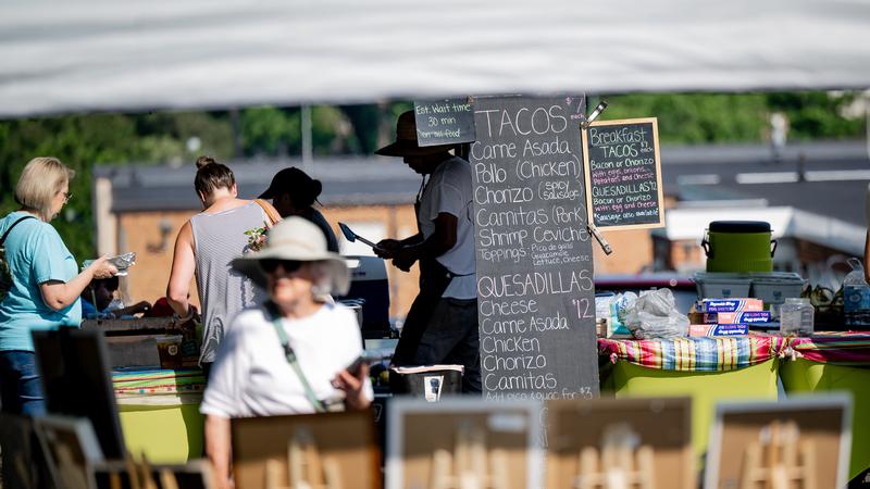 Historic Warrenton Virginia Farmer's Market