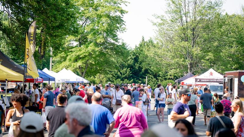 Historic Warrenton Virginia Farmer's Market