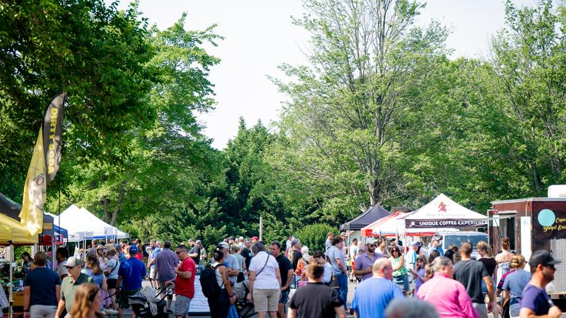 Historic Warrenton Virginia Farmer's Market