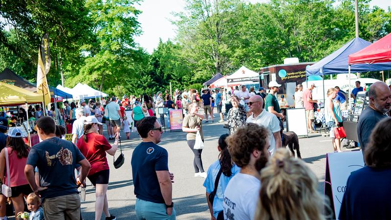 Historic Warrenton Virginia Farmer's Market